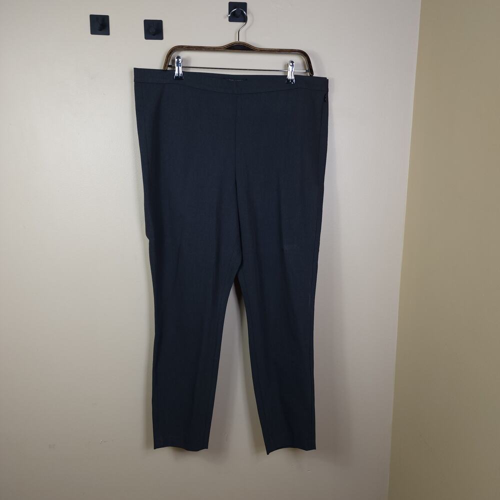 Banana Republic High Rise Devon Ankle Pant in Heather Gray Size 18